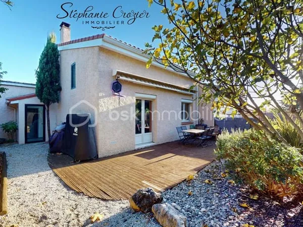 Maison familiale T5 de 125 m² en fond d'impasse à Escalquens