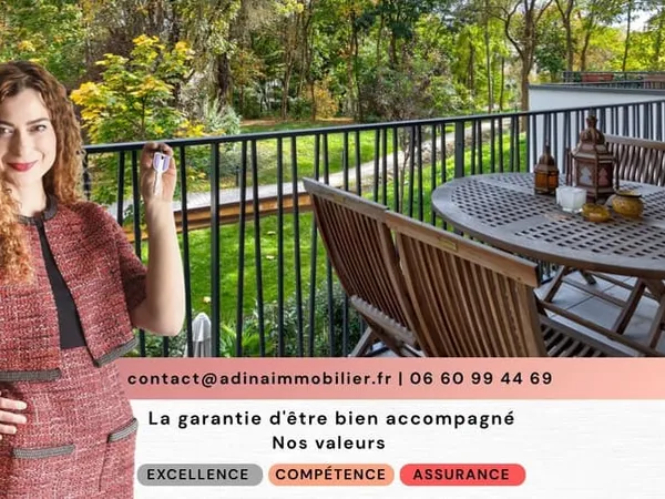 Appartement 3 pièces Le Plessis-Robinson (92350)