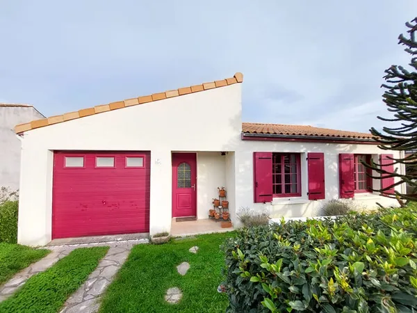 Maison Rochefort 4 pièce(s) 92 m2 avec jardin.