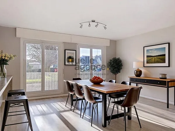 Appartement 5 pièces Brest ,quartier Mesdoun