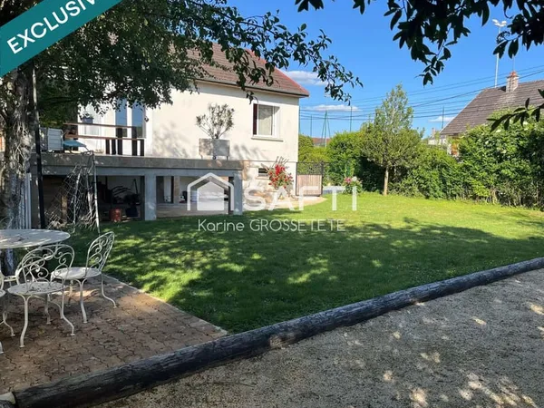 Maison 84m² sur terrain de 764m²