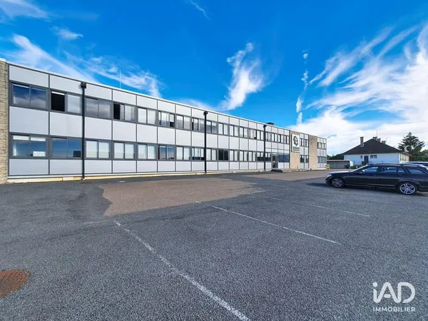 Bureaux 800 m²