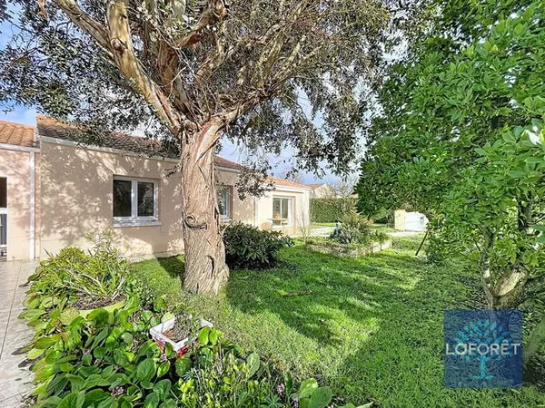 Les Sables-d'Olonne - Maison plain-pied 4 pièces, 102m² avec jardin et garage