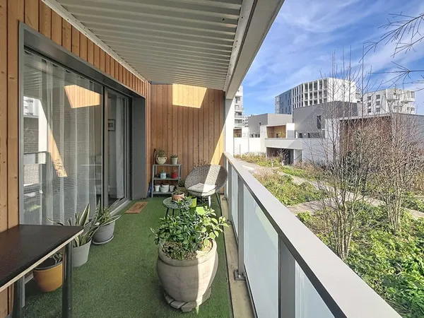 Appartement Bordeaux 5 pièces 95.25 m2 parking