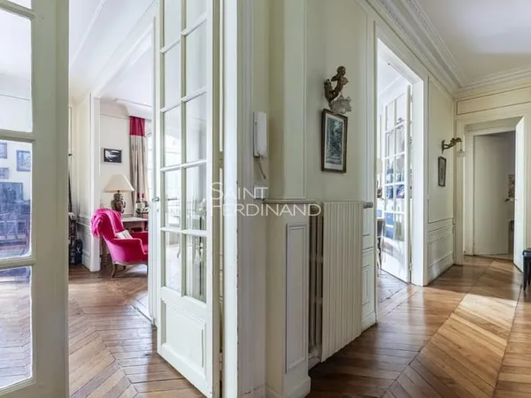 PARIS 16 - EGLISE D'AUTEUIL - 5P de 124m² - 1240k€
