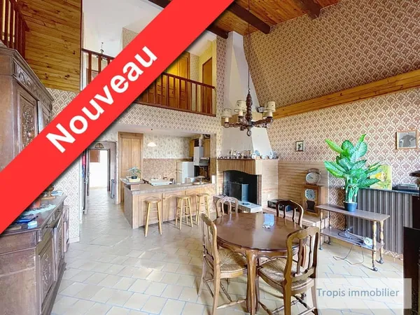 Maison 6 pièces 145 m²