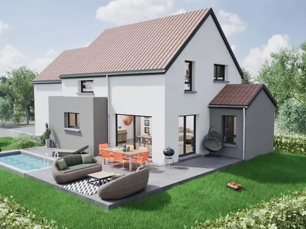 Maison 140m² 6 pièces Obernai Prox!