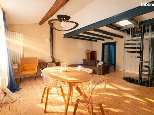 Maison coup de coeur T7 140m2 - possibilité logement + local