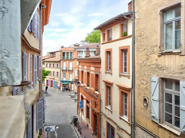 Toulouse la Daurade/Jacobins appartement de type 2 entièrement renové dans un immeuble de caractère