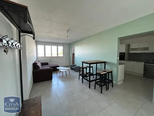 Appartement 3 pièces 57 m²