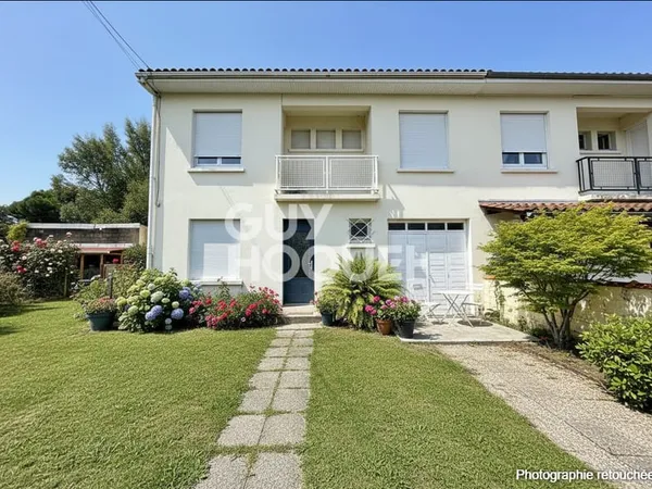 Maison à vendre à Villenave d'Ornon - 4 pièces avec jardin