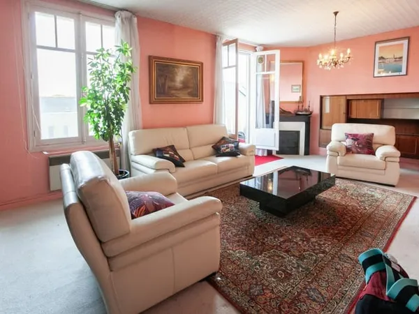 Nantes Canclaux Mellinet - Appartement T4 au dernier étage
