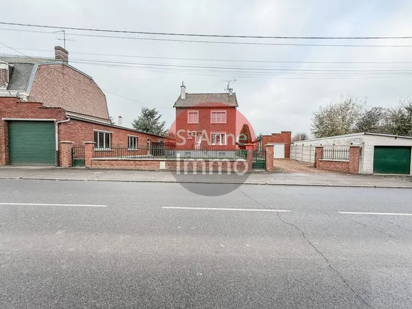 VRELY - MAISON INDIVIDUELLE - 3 CHAMBRES - SOUS SOL COMPLET