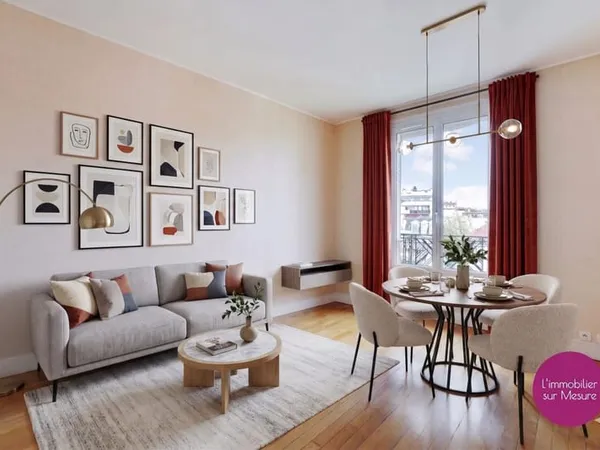 Appartement avec balcon À Vendre
