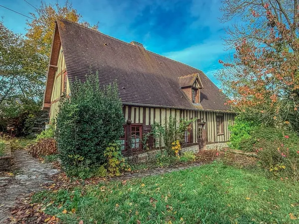 Charmante maison au calme dans une impasse, maison normande