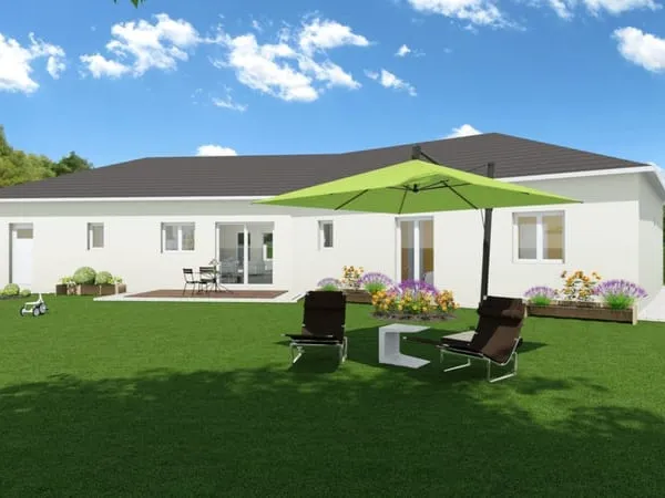 Projet de construction d'une maison 142 m² avec terrain à SAINT-PIERRE-ROCHE (63)