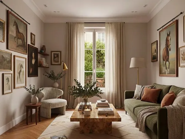Charmant 2 pièces - 35 m² - Neuilly-sur-Seine