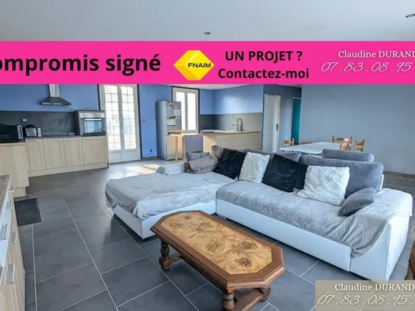 Maison 4 pièce(s) 111 m2