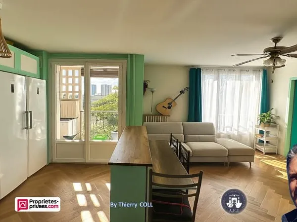 Appartement Saint Fons 4 pièce(s) 73.52 m2