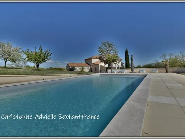 Maison contemporaine