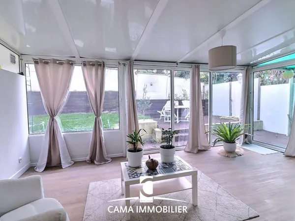 2 PIÈCES 50 M2 AVEC JARDIN DE 80 M2 - PETITE COPROPRIÉTÉ