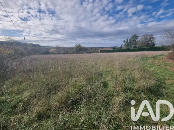 Terrain 2900 m²
