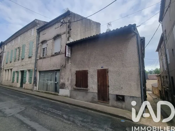 Bâtiment 250 m²