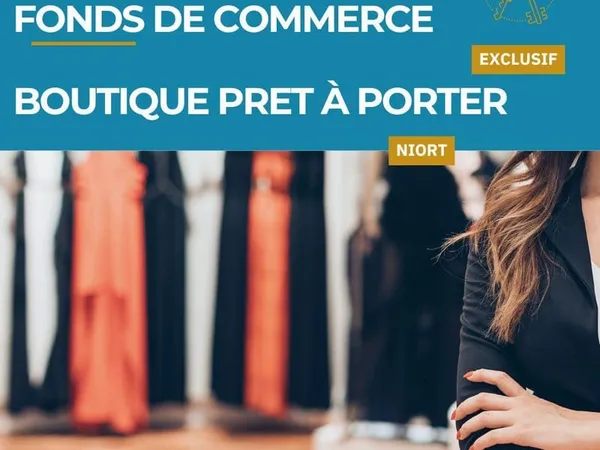 Fonds de commerce 50 m²