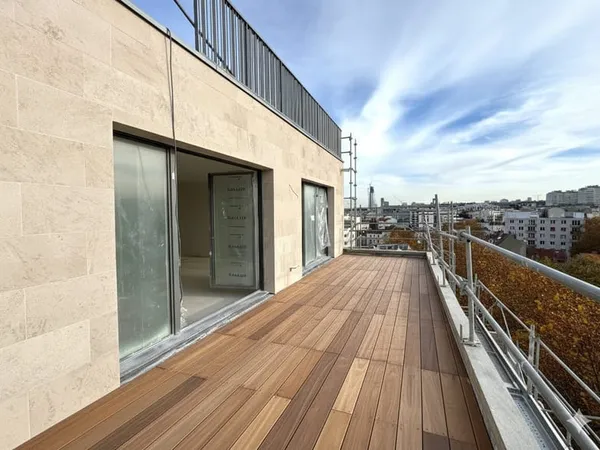 Appartement Issy Les Moulineaux 4 pièces 130m² + 70m² de Terrasses + 2 parking sous-sol !