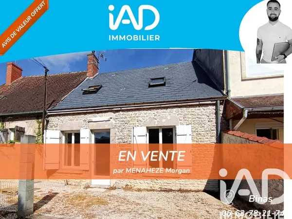 Vente Maison de village 3 pièces