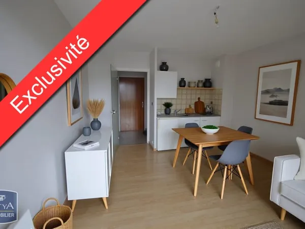 Studio 1 pièce 22 m²