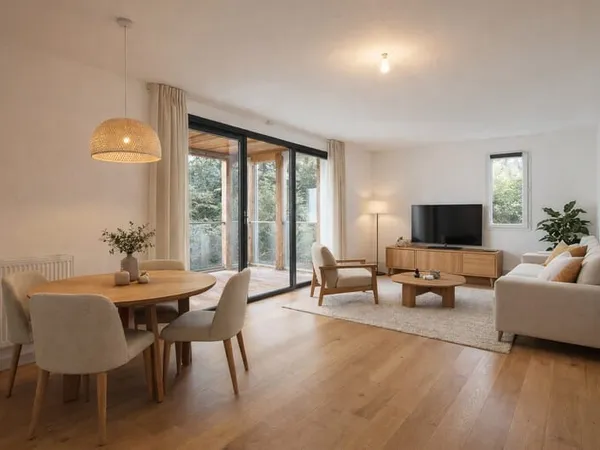 ANGLET SAINT-JEAN : T2 lumineux avec terrasse plein sud et
