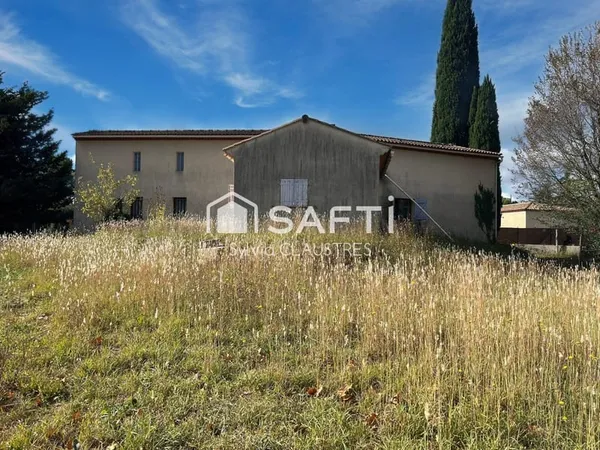 MAISON FAMILIALE 178 m2 6 PIECES À RENOVER - TERRAIN 1566m2