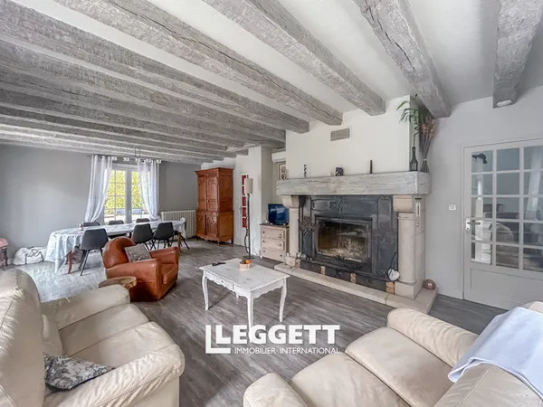 Maison 10 pièce(s), COULOUNIEIX-CHAMIERS