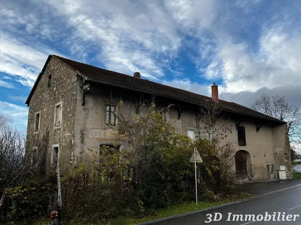 Secteur Ballaison (74140), vue magnifique sur le lac Léman, venez découvrir ce corps de ferme d'une 