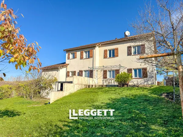 Maison 7 pièce(s), MONTCUQ-EN-QUERCY-BLANC