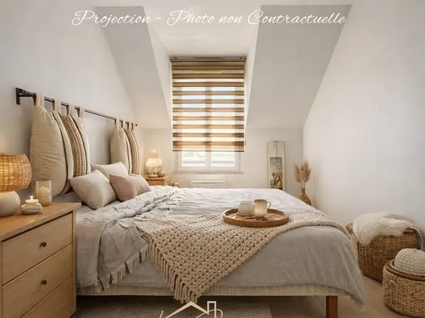 Exclusivité- T2 DERNIER ETAGE - Box - Chanteloup en Brie