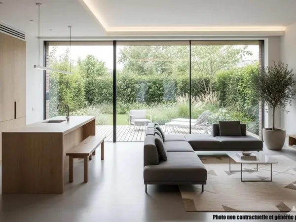 Maison - Neuve - Allonzier La Caille - Projet - Vie - Sur - Mesure