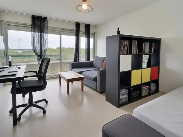 Appartement Montpellier 1 pièce(s) 38.26, parking, cave