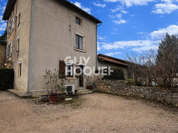 Maison Vente Saint-Alban-de-Roche 3p 75m² 199000€