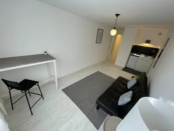 Coeur des Pradettes, idéal investisseur Appartement 1 pièce(s) 22.5 m² avec parking