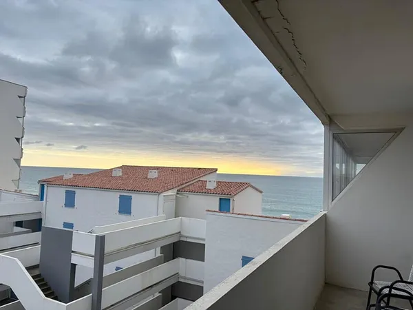 Appartement vue mer à St Hilaire de Riez- aux Becs