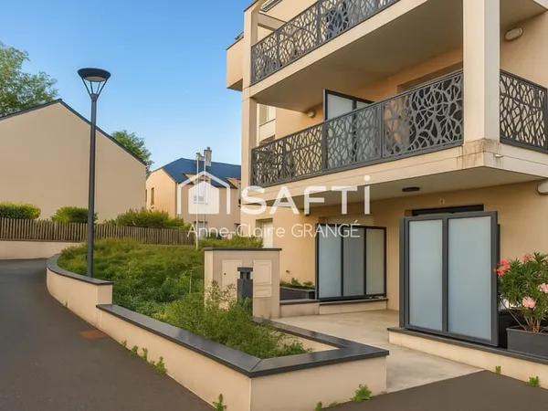 Appartement T2 vendu avec locataire en place - Résidence La Citadelle, Le Mans