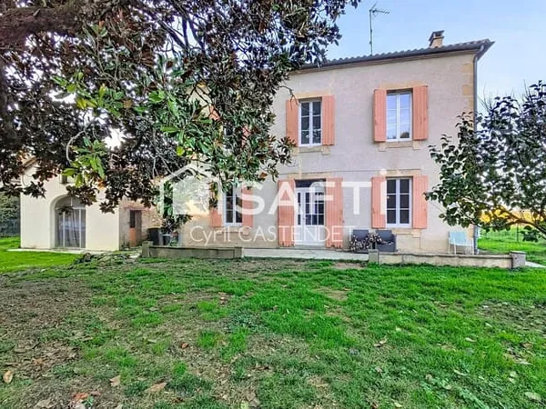 MAISON EN PIERRE AVEC 73 M² DE DEPENDANCES !