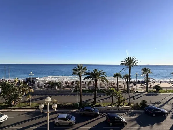 Début de Promenade des Anglais - Studio de standing avec prestations exclusives
