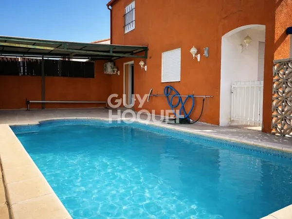 Maison Villeneuve De La Raho 150 m2