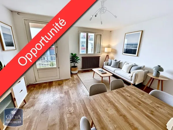 Appartement 4 pièces 73 m²