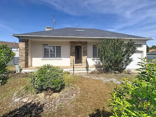 LE POULIGUEN - Maison évolutive 90M² parcelle de 709m²