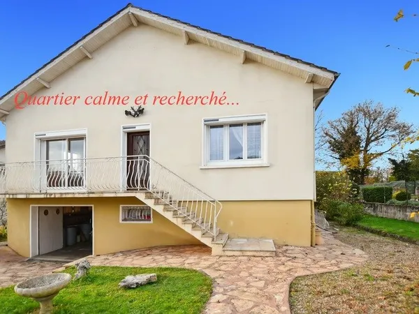 Maison de 115 m2 PARAY LE MONIAL avec 690 m2 de terrain