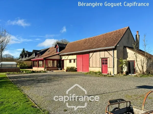 Maison à vendre 5 pièces RUAUDIN (72)
